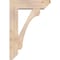 Ekena Millwork Legacy Slat Smooth Bracket w/ Offset Brace, Douglas Fir, 7 1/2"W x 26"D x 38"H BKT0806X26X38LEC06SDF - alternate 4